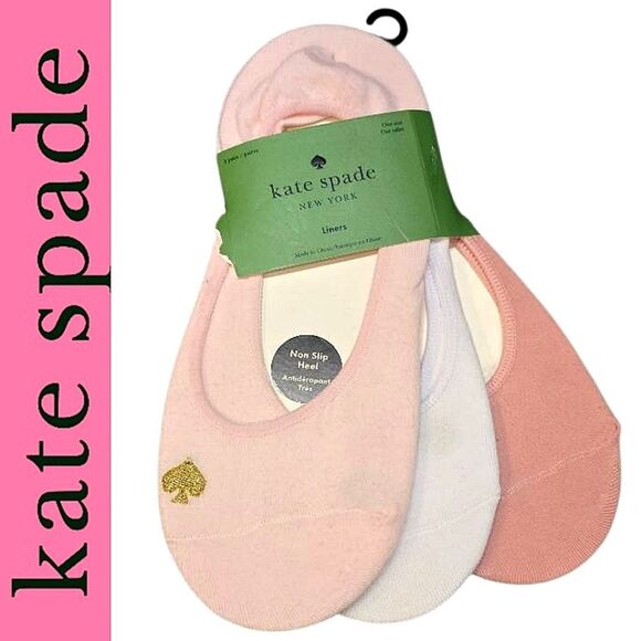 Kate Spade New York 3-PK Spade Liners - Picture 1 of 6